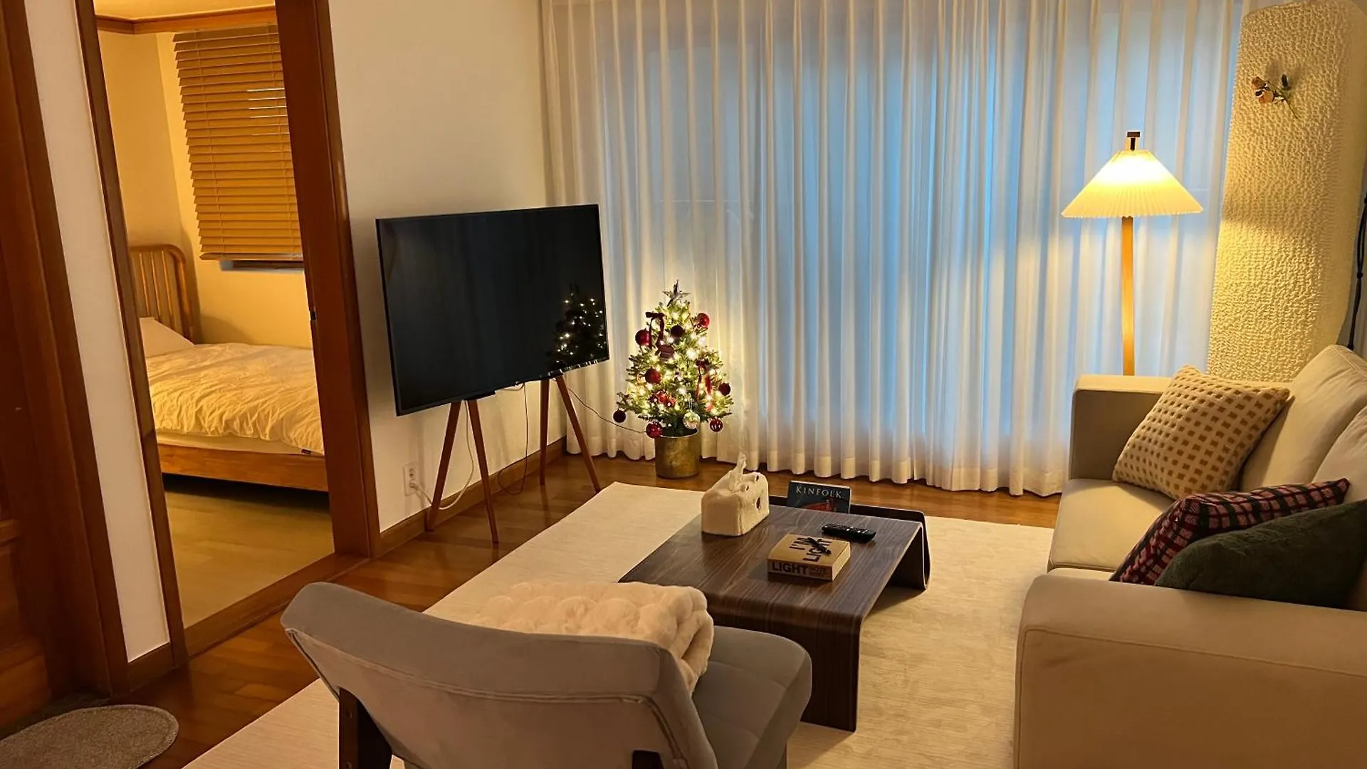 Malang House Apartman Szöul Dél-Korea